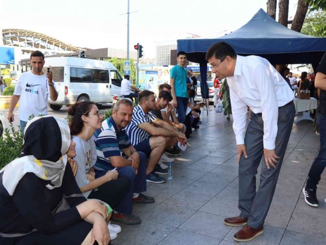 Nazilli’de Öğrencinin İmdadına Başkan Özcan Yetişti