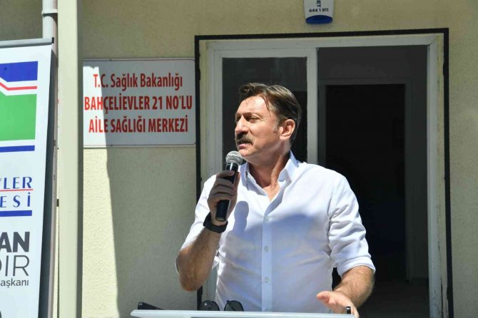 Bahçelievler’de 21 No’lu Aile Sağlığı Merkezi Hizmete Açıldı.