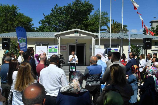 Bahçelievler’de 21 No’lu Aile Sağlığı Merkezi Hizmete Açıldı.