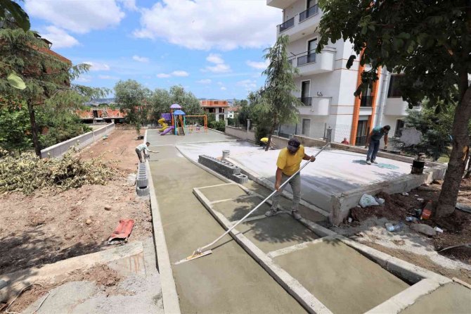 Başiskele’ye Yeni Park Ve Oyun Sahaları