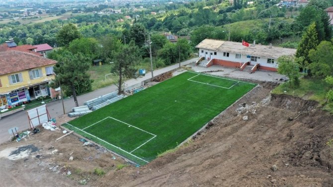 Başiskele’ye Yeni Park Ve Oyun Sahaları