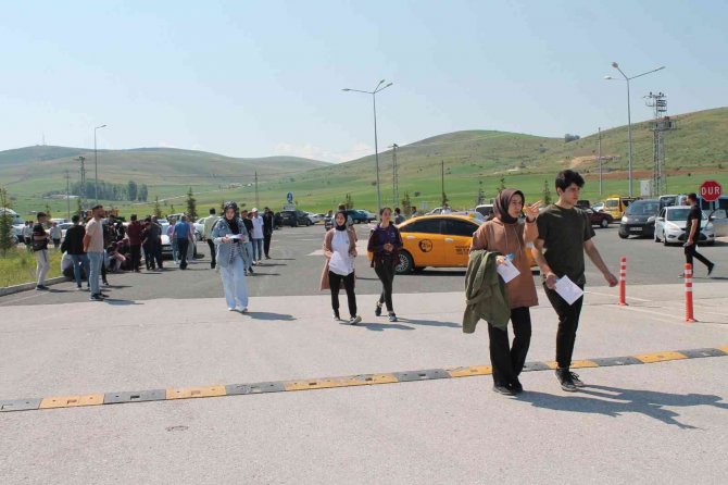 Bayburt’ta Yks Maratonu