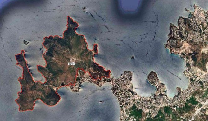 Küdür Yarımadasında Mera Islah Proje Çalışması