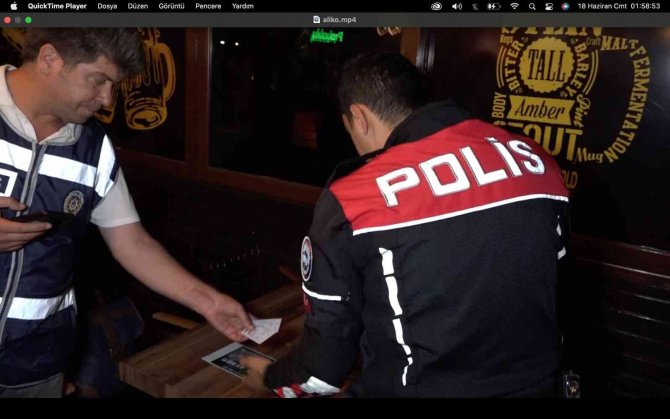 Bursa Polisinden Huzur Denetimi; Toplam 26 Bin 166 Lira Cezai İşlem Uygulandı