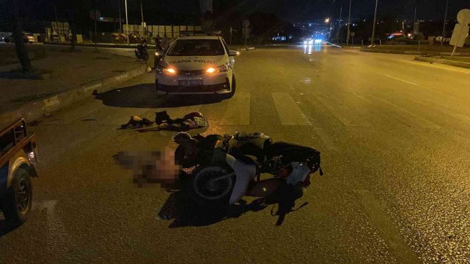 15 Yaşındaki Gencin Ölümüne Sebep Olan Sürücünün 200 Kilometreyi Aştığı Görüntüler Ortaya Çıktı