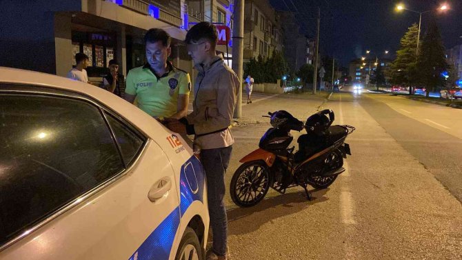 "Amcam Polis" Dedi, Ceza Yağdı