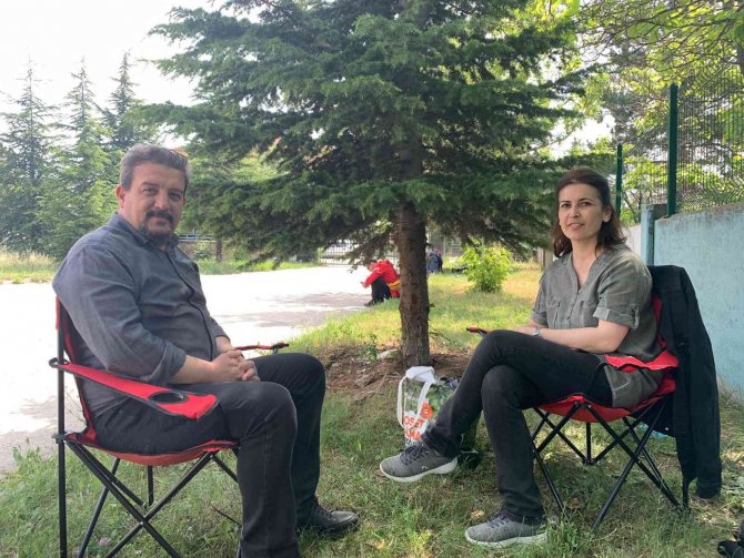 Sınava Heyecanını Piknik Keyfiyle Bastırdılar