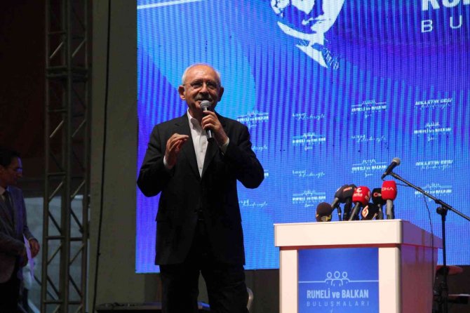 Chp Lideri Kılıçdaroğlu Balkan Ve Rumeli Buluşmasına Katıldı