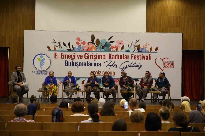 El Emeği Ve Girişimci Kadınlar Festivali’ne Yoğun İlgi