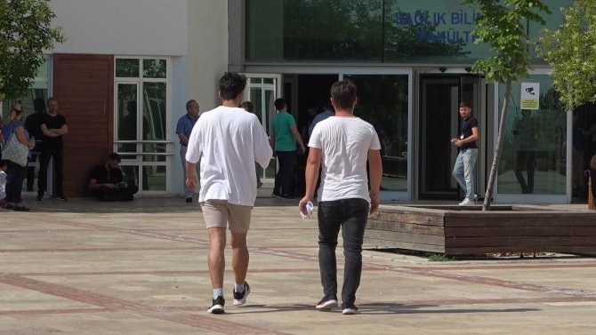 Sınava Yetişemeyence Büyük Üzüntü Yaşadı