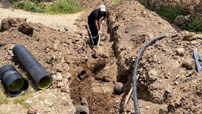 Çermik Karataş Mahallesi İçme Suyuna Kavuştu