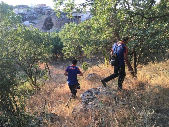 Afad Ve Anda Seferber Oldu, İşitme Engelli Genç Saatler Sonra Bulundu