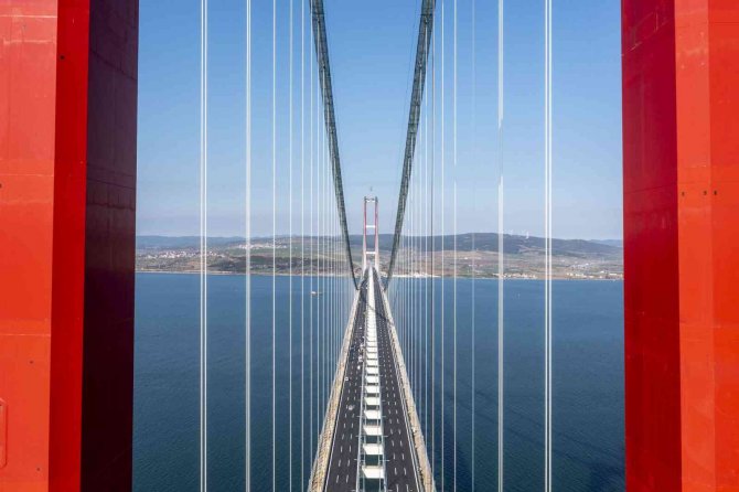 1915 Çanakkale Köprüsü’nde ‘Kedi Yolu’ Sökülüyor