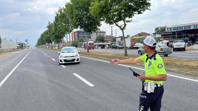 Hedef Sürücülerin Daha Dikkatli Olmaları