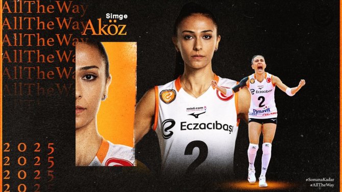 Eczacıbaşı Dynavit, Simge Aköz’le Sözleşme Yeniledi