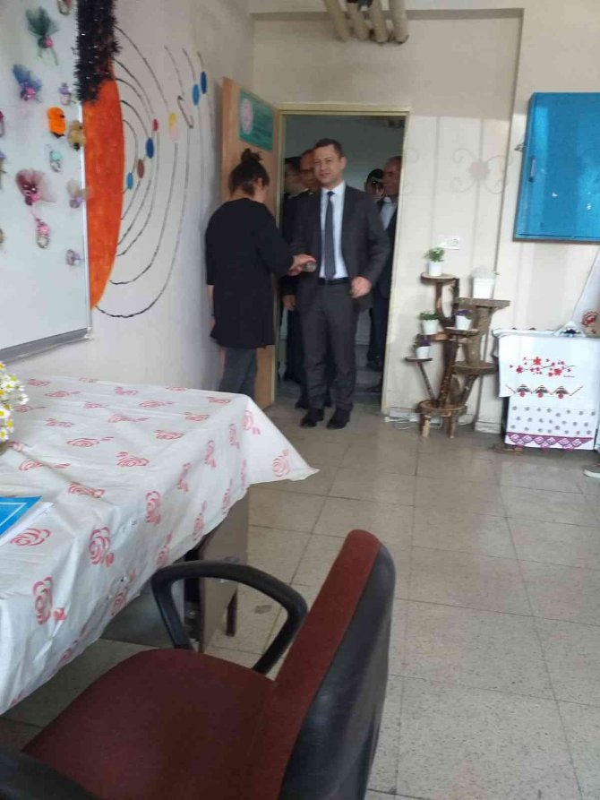 El Emeği Göz Nuru Ürünler Sergilendi