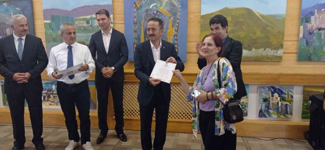 İ̇spir Kent Ve Sanat Müzesi Açıldı