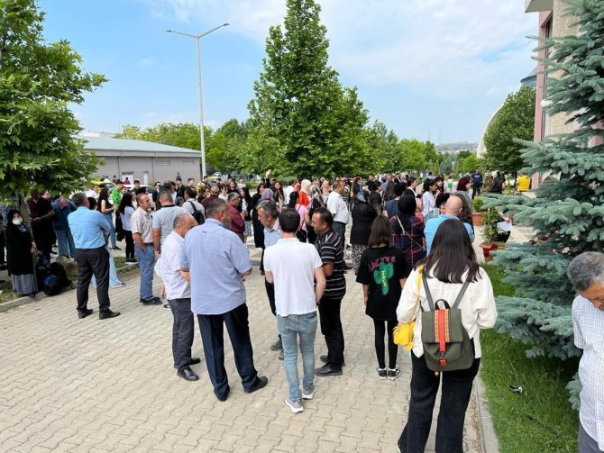 Eskişehir’de Öğrencilerin Yks Heyecanı