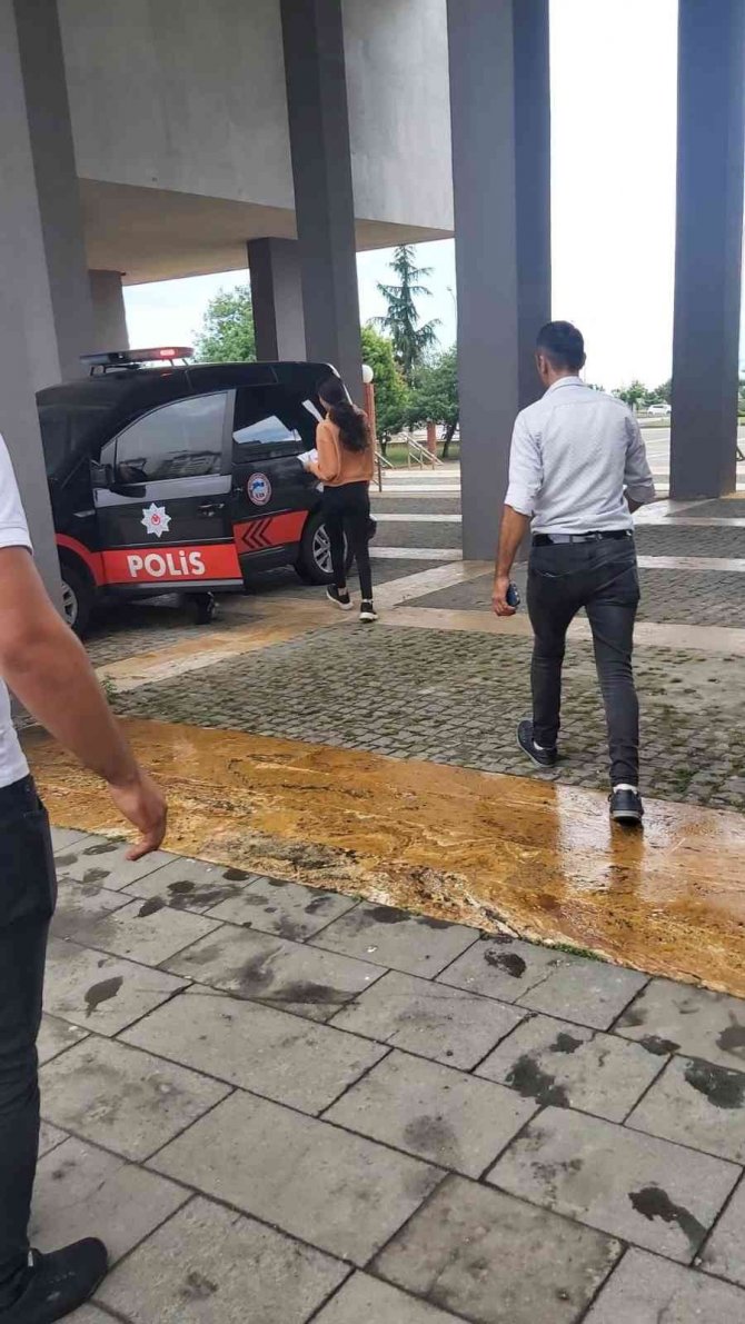 Giresun’da Yks Öncesi Kimliğini Evde Unutan Öğrencinin İmdadına Motorize Polis Ekipleri Yetişti