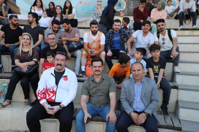 Hakkari’de 3x3 ‘Sokak Basketbol Şampiyonası’ Başladı