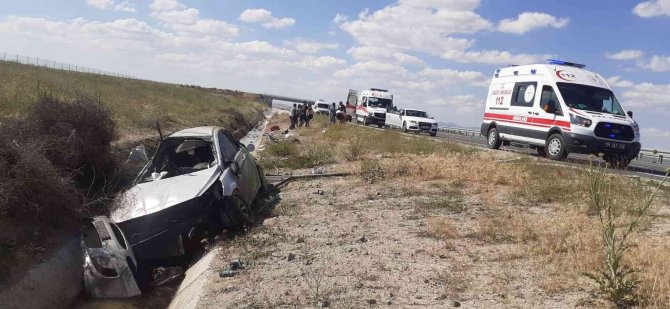 Ankara’da Otomobil Şarampole Yuvarlandı, Hamile Kadın Hayatını Kaybetti