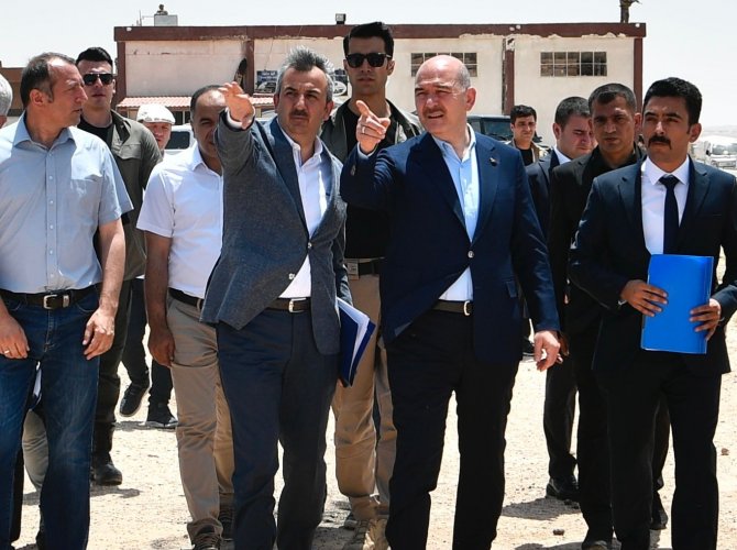 Bakan Soylu: "Suriyelilerin Gönüllü, Onurlu Ve Güvenli Dönmesi İçin Bu Çalışmalar Yapılıyor”