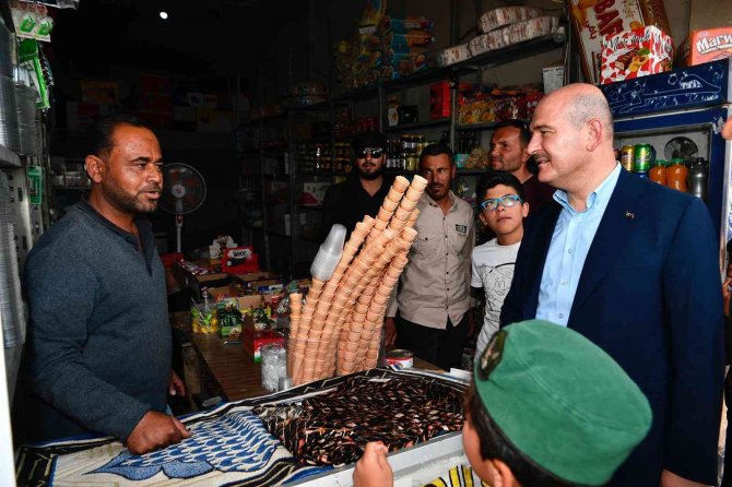 Bakan Soylu: "Telebyad’ın Bu Örnek Duruşu Bizi Sevindirmekte Ama Bazılarını Da Kıskandırmaktadır"