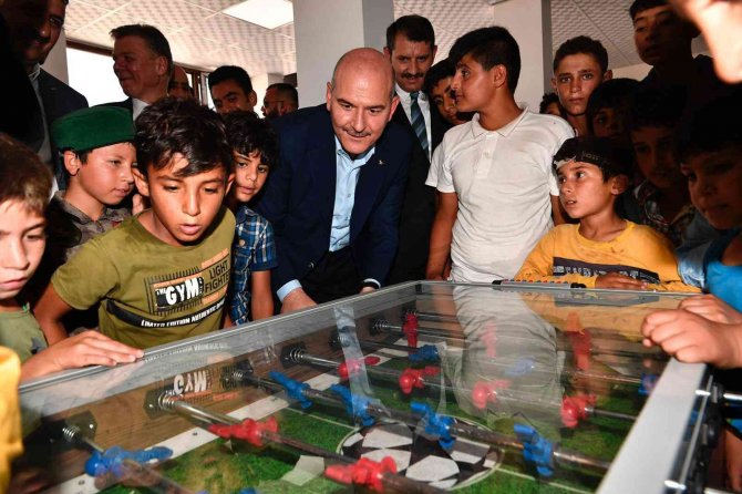 Bakan Soylu: "Telebyad’ın Bu Örnek Duruşu Bizi Sevindirmekte Ama Bazılarını Da Kıskandırmaktadır"
