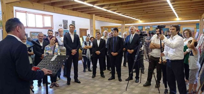 İ̇spir Kent Ve Sanat Müzesi Açıldı