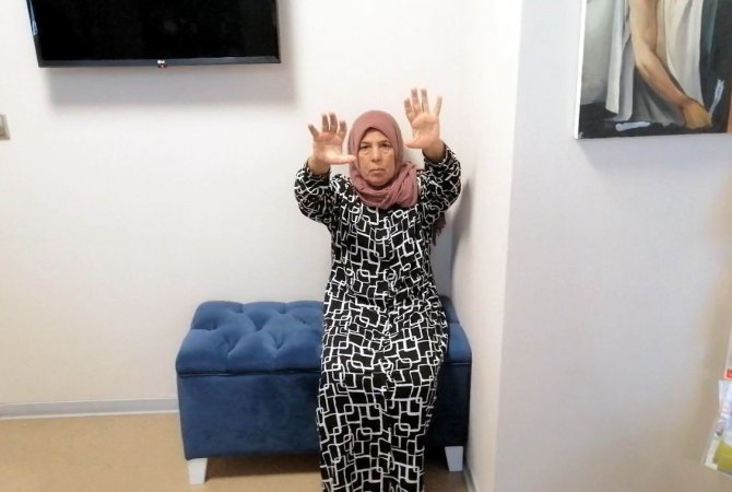 Parkinson Hastası Kadın Irak’tan Geldiği Samsun’da Şifa Buldu