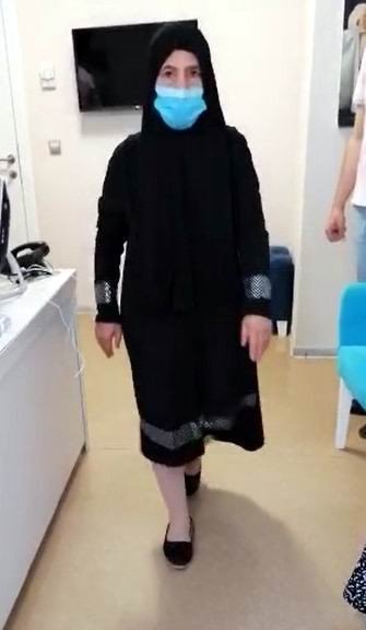 Parkinson Hastası Kadın Irak’tan Geldiği Samsun’da Şifa Buldu