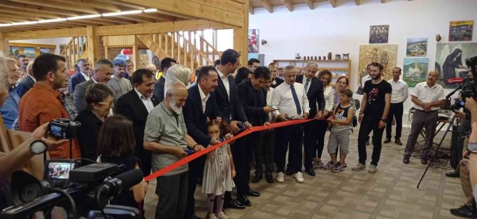 İ̇spir Kent Ve Sanat Müzesi Açıldı