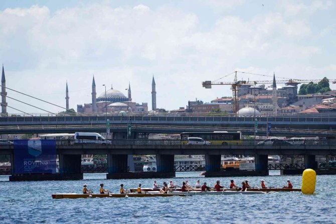 Golden Horn Rowing Cup, Haliç’e Renk Kattı