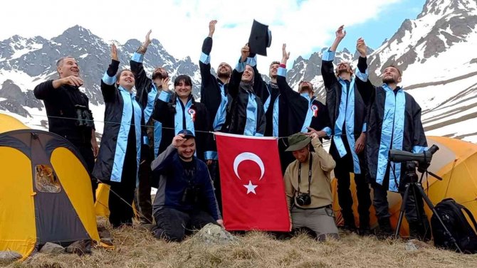 Keplerini Kaçkar Dağları’nda Attılar