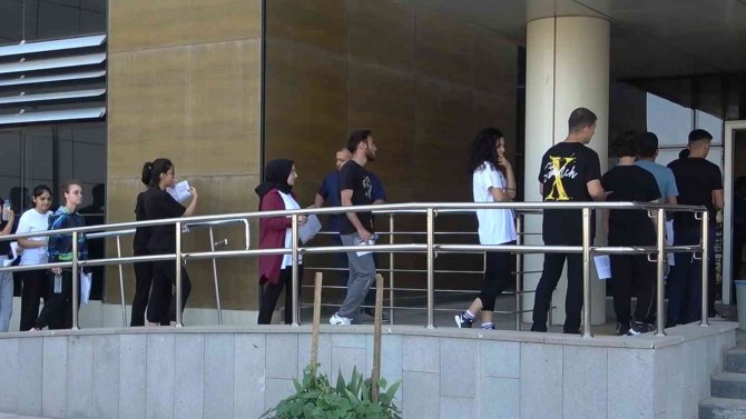 Barajsız İlk Yks Başladı