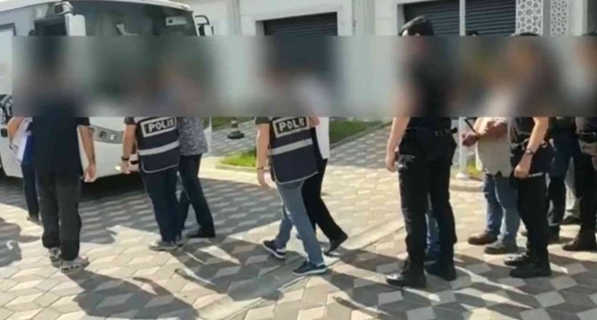 Geri Dönüşüm Malzemelerini Usulsüz Yolla Satan 16 Şüpheliye Operasyon