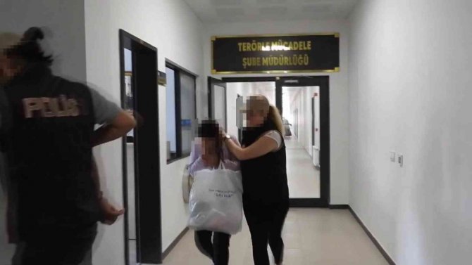 Terör Örgütünde Faaliyet Gösterdiği Tespit Edilen 2 Şahıs Tutuklandı