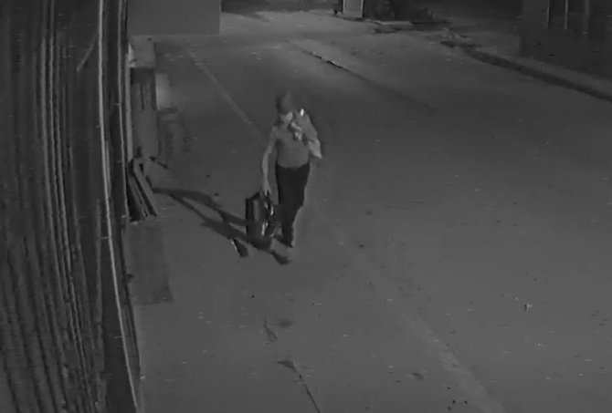 Musluk Hırsızları Önce Kameraya, Ardından Polise Yakalandı