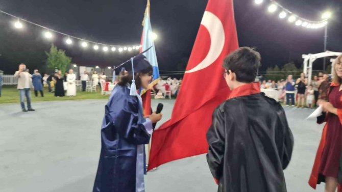 Köyceğiz’de Bayrak Ve Flama Devir Teslim Töreni Yapıldı