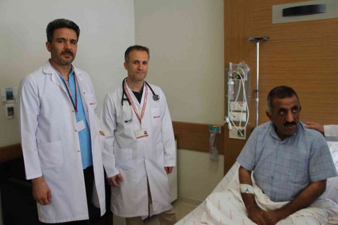 Irak’ta Bulamadığı Şifayı Elazığ’da Buldu