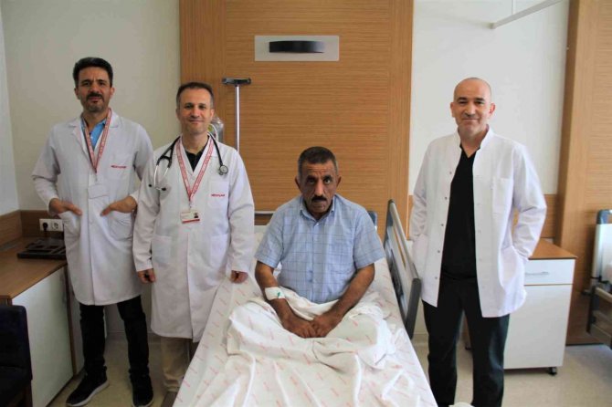 Irak’ta Bulamadığı Şifayı Elazığ’da Buldu