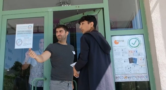 4 Dakika Geç Kaldı, Yks’ye Giremedi