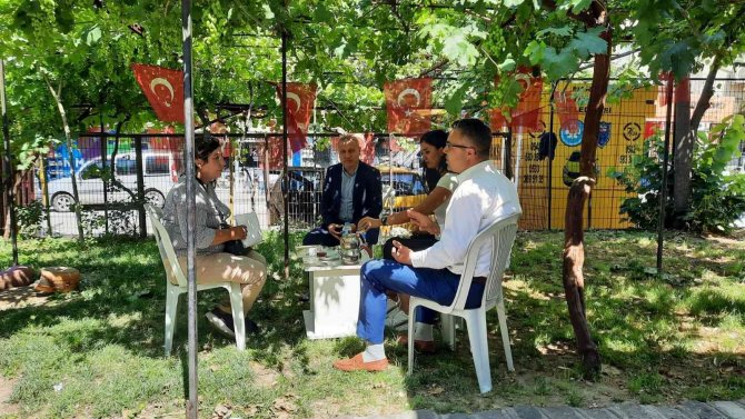 Muhtarlara Haşereyle Mücadele Bilgilendirmesi Yapıldı