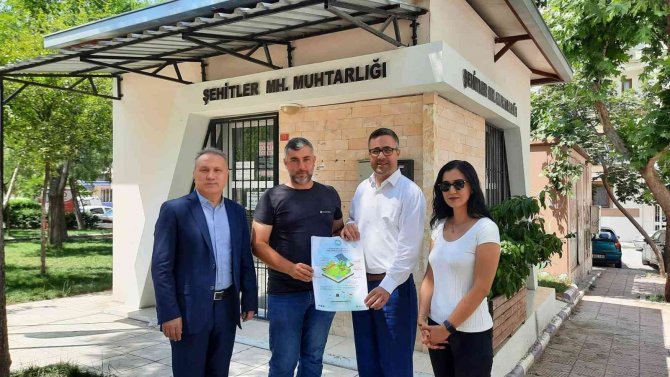 Muhtarlara Haşereyle Mücadele Bilgilendirmesi Yapıldı