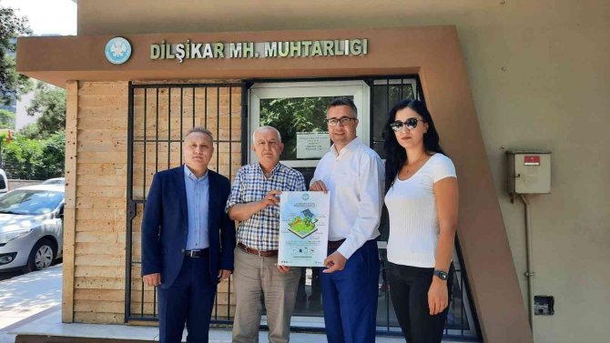 Muhtarlara Haşereyle Mücadele Bilgilendirmesi Yapıldı