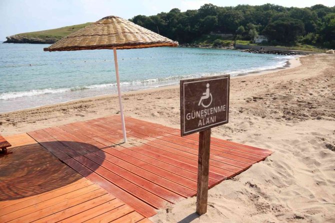 Seyrek Plajı’na Tam Not