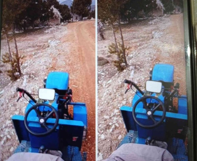 Köylünün Patpat Motorunu Çalan Hırsızlar Kameralara Yakalandı