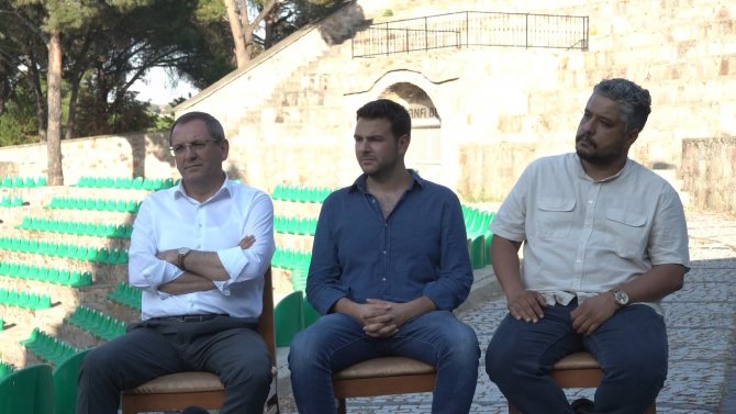 Ayvalık’a Yıldız Yağacak