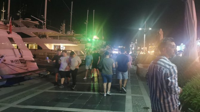 Muğla’da Deprem