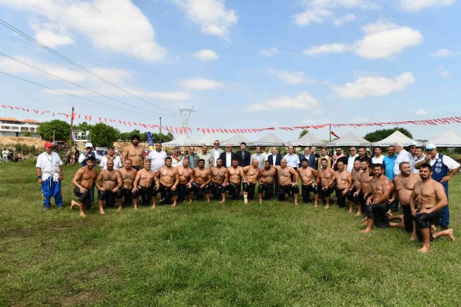 16. Yalıntaş Güreşlerinde Altın Kemer İ̇smail Koç’un